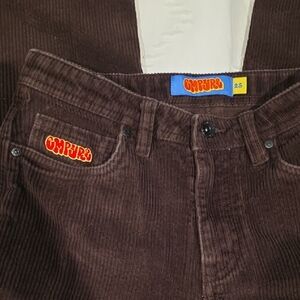 Empyre Dark Brown Corduroy Kids Pants